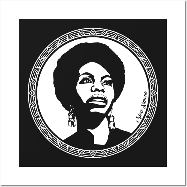 Nina Simone Wall Art by AlwaysBlack